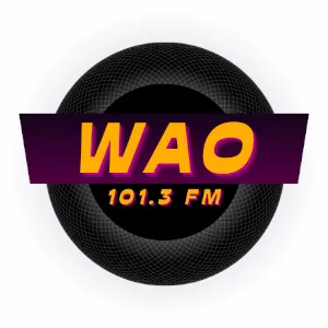 Logo de WAO FM 101.3FM